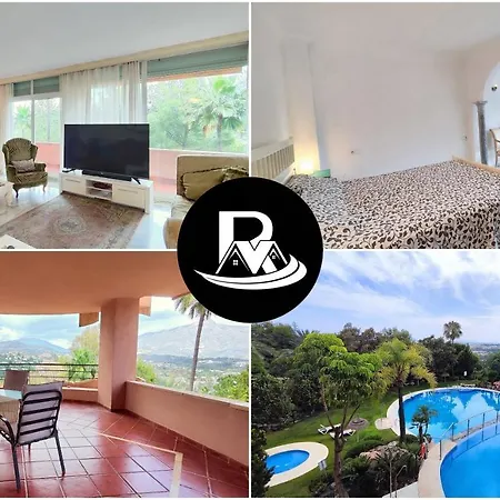 3 Bedrooms In Magna Huge Terrace Bbq 5 Min Puerto Banus! Apartment Marbella